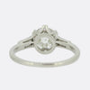 1.09 Carat Old Cut Diamond Solitaire Ring