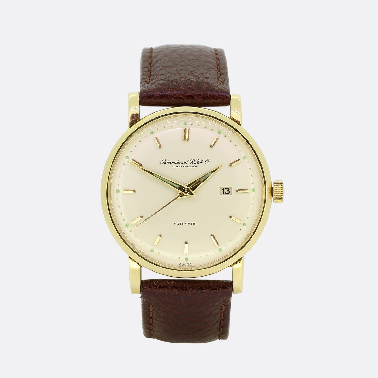 International Watch Company Automatic Gents Wristwatch