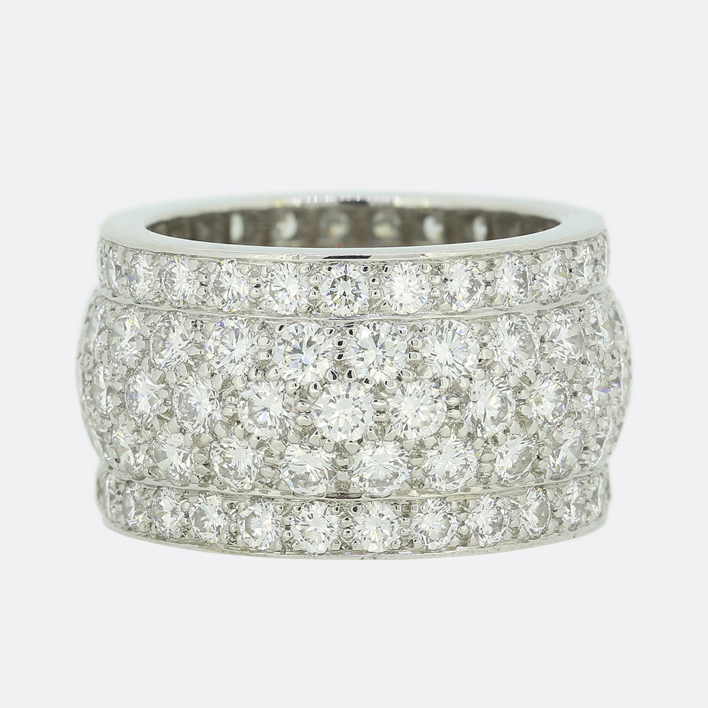 Cartier 5.50 Carat Diamond Nigeria Ring Size L (51)