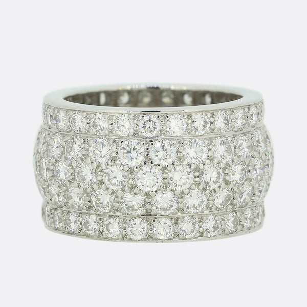 Cartier 5.50 Carat Diamond Nigeria Ring Size L (51)