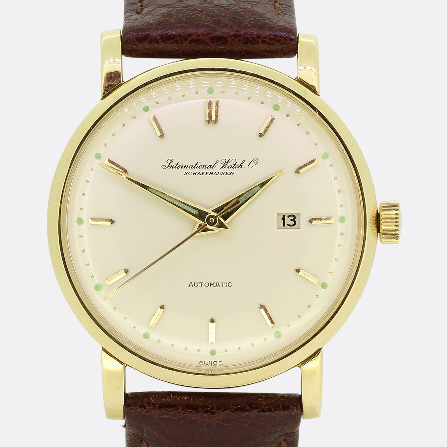 International Watch Company Automatic Gents Wristwatch