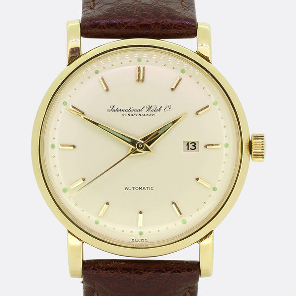 International Watch Company Automatic Gents Wristwatch