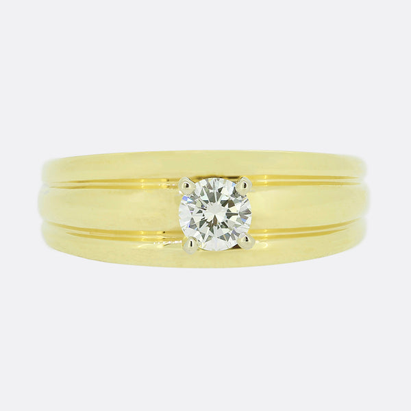 0.30 Carat Diamond Solitaire Ring