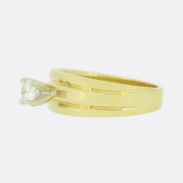 0.30 Carat Diamond Solitaire Ring