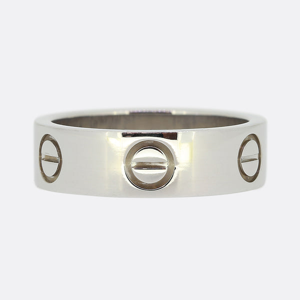 Cartier LOVE Ring Size L (51)
