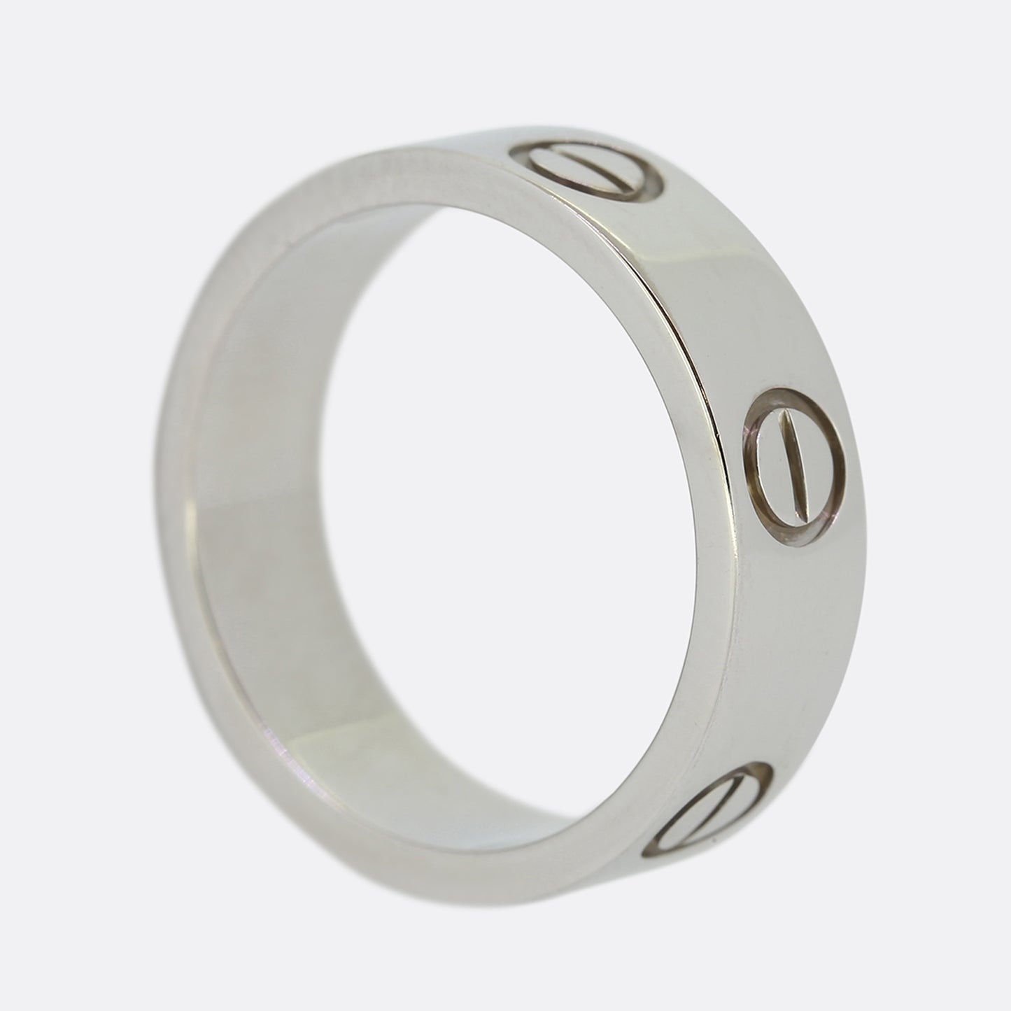 Cartier LOVE Ring Size L (51)