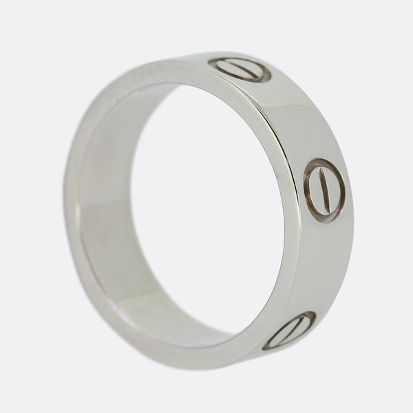 Cartier LOVE Ring Size L (51)