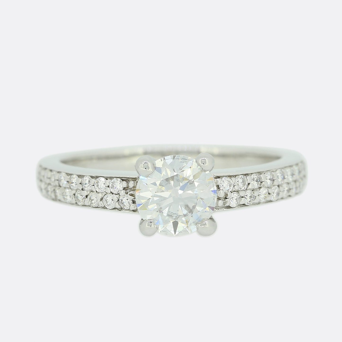 0.75 Carat Diamond Engagement Ring