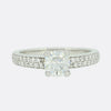 0.75 Carat Diamond Engagement Ring