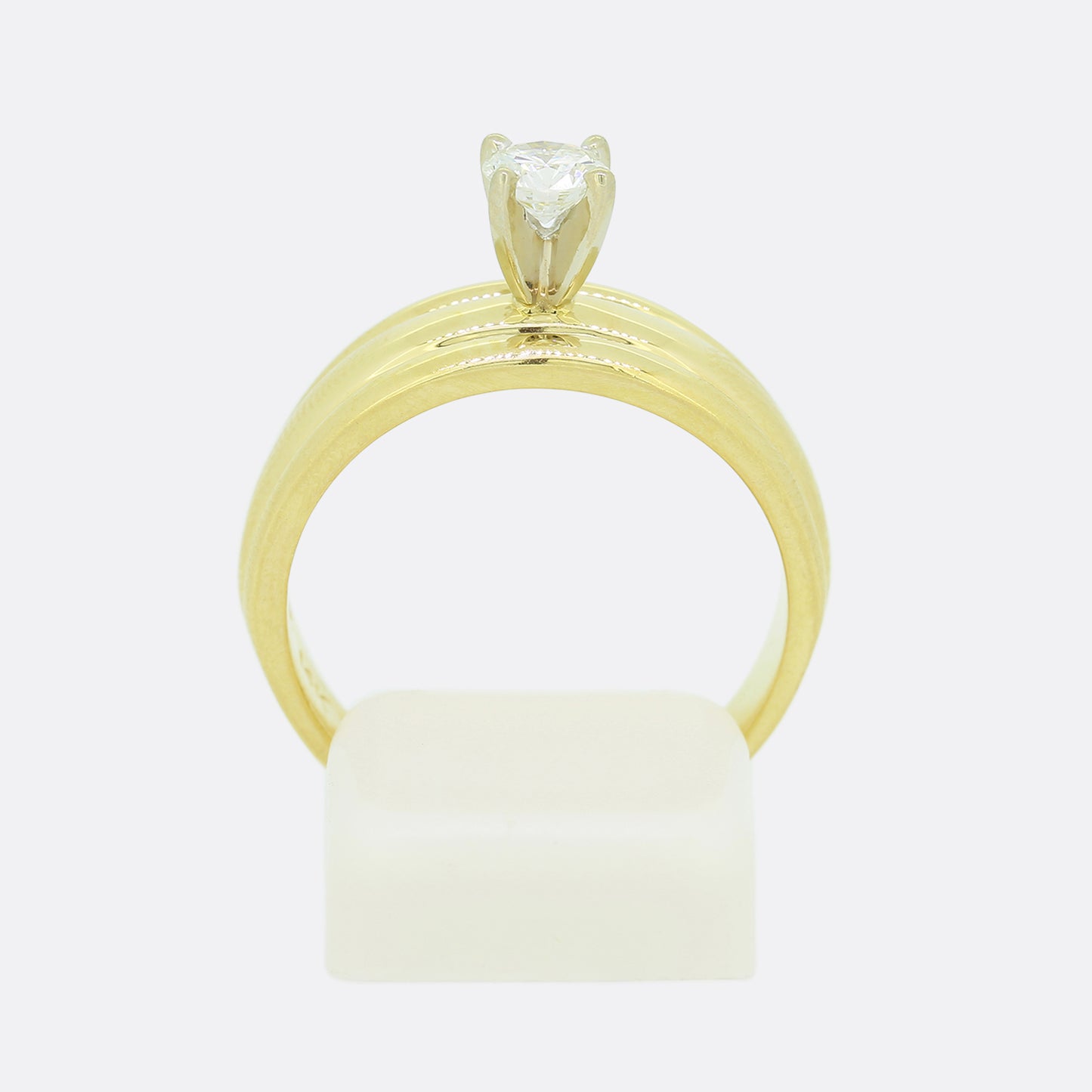 0.30 Carat Diamond Solitaire Ring