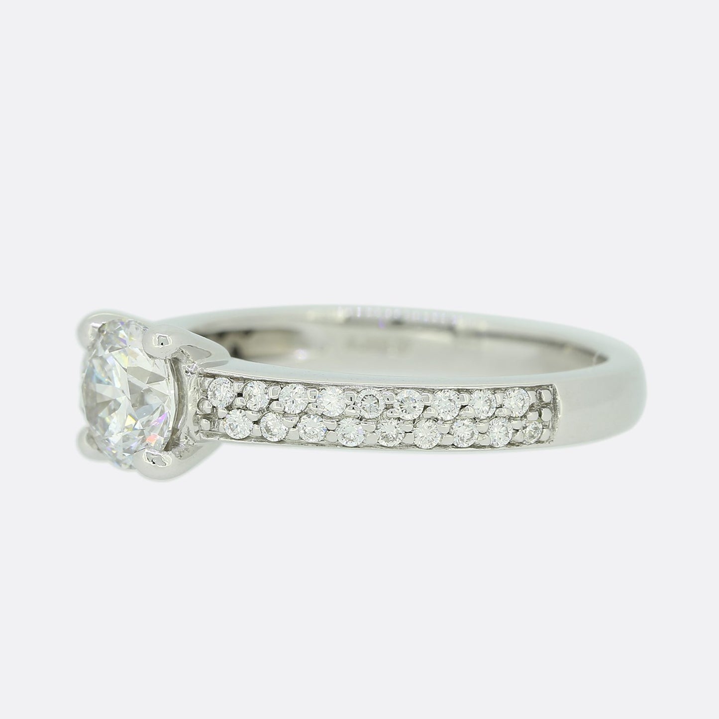 0.75 Carat Diamond Engagement Ring