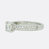 0.75 Carat Diamond Engagement Ring