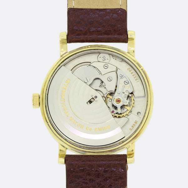 International Watch Company Automatic Gents Wristwatch