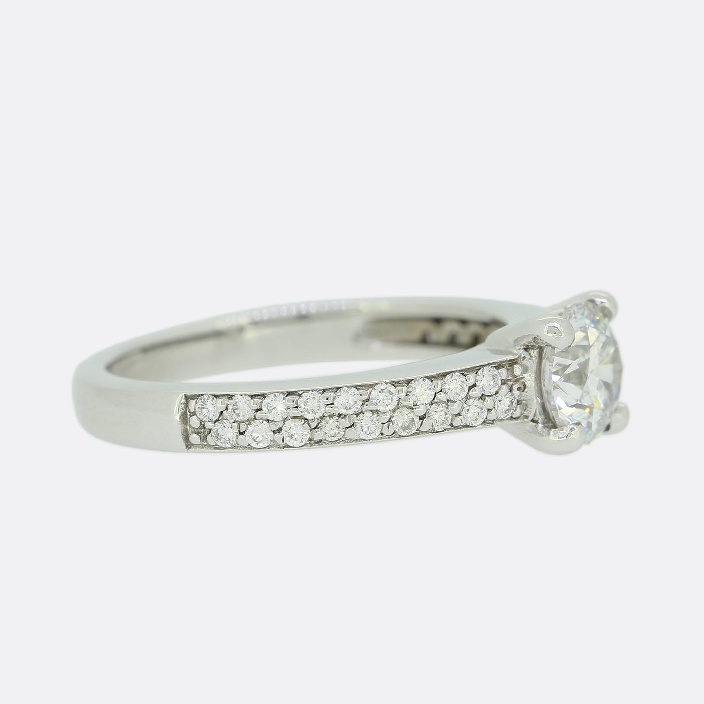 0.75 Carat Diamond Engagement Ring