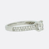 0.75 Carat Diamond Engagement Ring