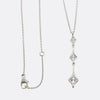 De Beers 0.35 Carat Diamond Pendant Necklace