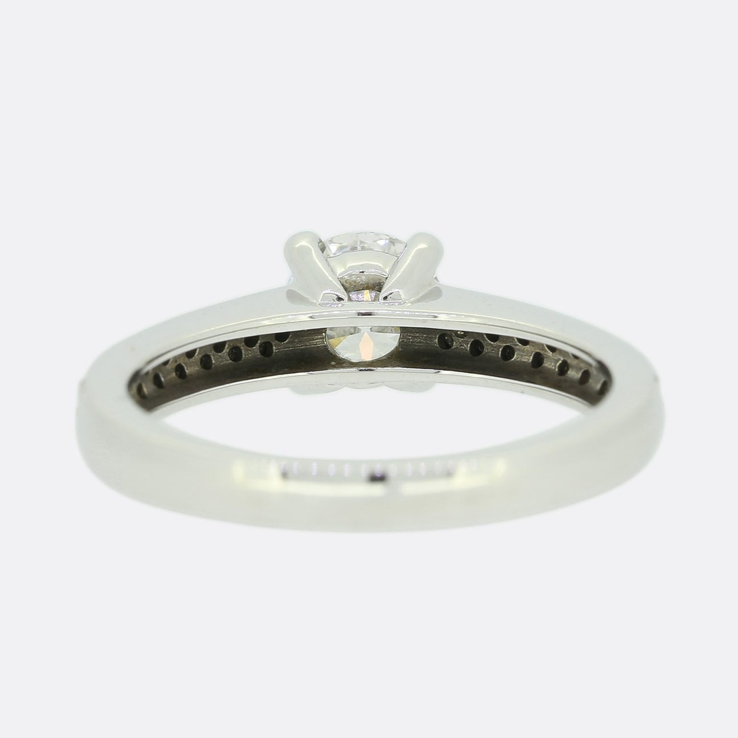 0.75 Carat Diamond Engagement Ring