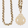 Vintage Fob Charm Necklace