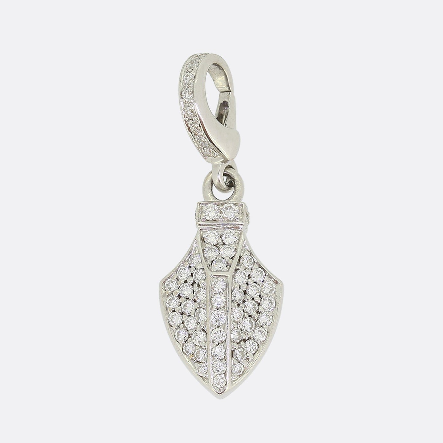 Theo Fennell Diamond Quiver Charm