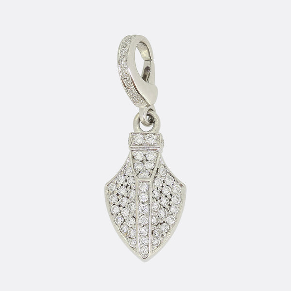 Theo Fennell Diamond Quiver Charm