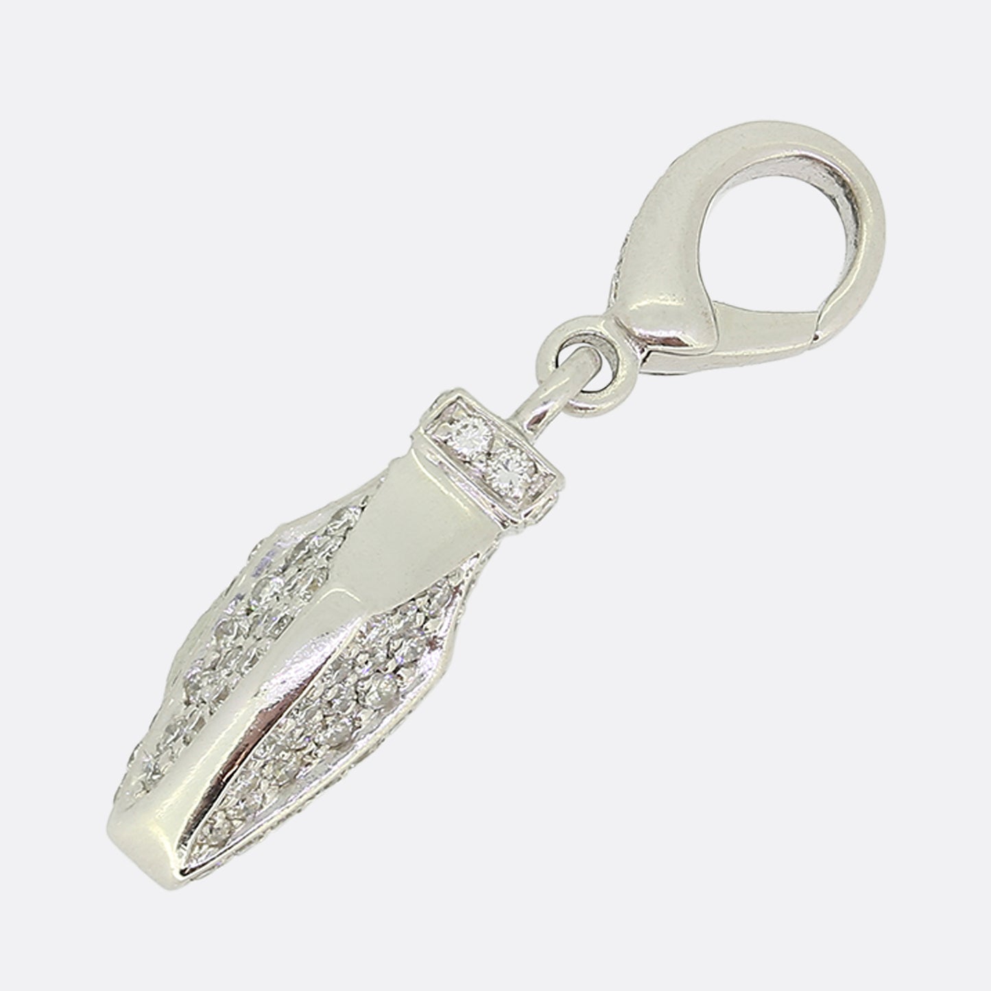 Theo Fennell Diamond Quiver Charm