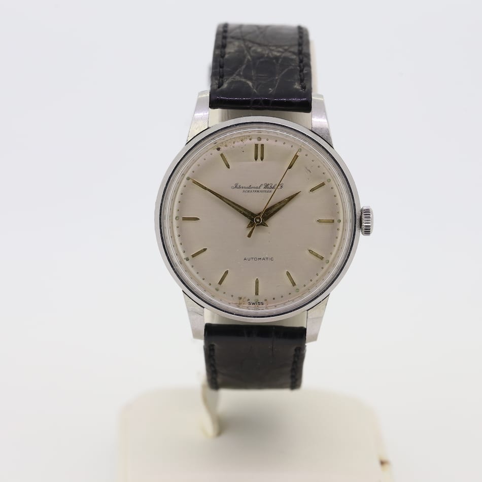 Vintage 1950s International Watch Company Automatic Gents Watch