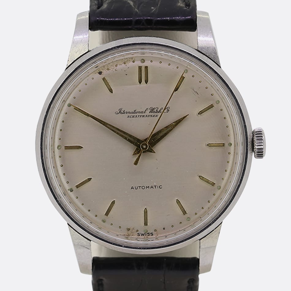 Vintage 1950s International Watch Company Automatic Gents Watch