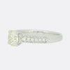 0.81 Carat Diamond Solitaire Engagement Ring