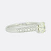 0.81 Carat Diamond Solitaire Engagement Ring