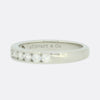 Tiffany & Co. Channel Set 0.32 Carat Diamond Half Eternity Ring
