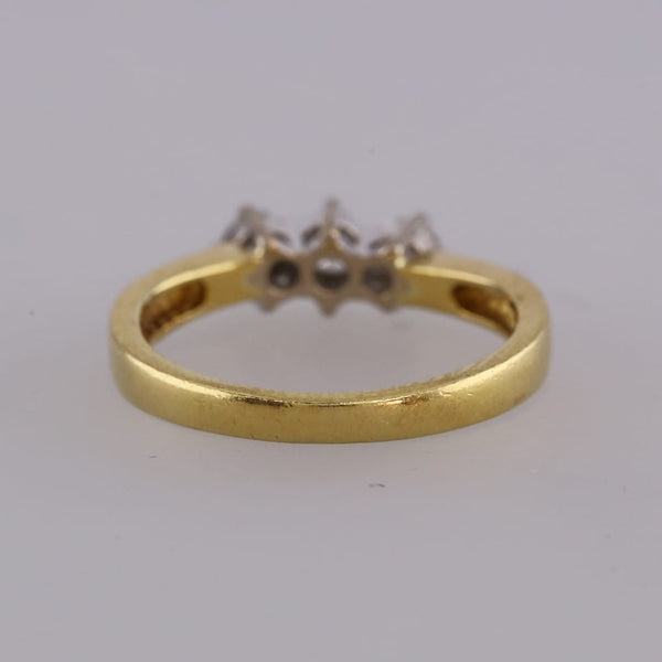 0.33 Carat Diamond Three Stone Ring