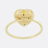 Victorian Pearl Heart Ring