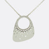 Fred Diamond Pendant Necklace