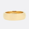 Vintage 22ct Yellow Gold Wedding Band Ring 6.5mm Size O