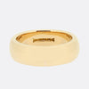 Vintage 22ct Yellow Gold Wedding Band Ring 6.5mm Size O