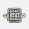 Mouawad Rose Cut Diamond Tablet Ring