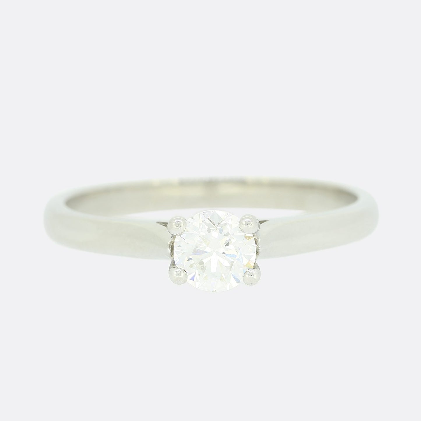 0.40 Carat Diamond Solitaire Engagement Ring