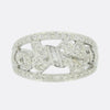 0.75 Carat Diamond Cluster Ring