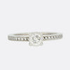0.45 Carat Diamond Solitaire Ring