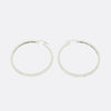 Diamond Hoop Earring