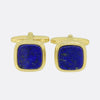 Vintage Lapis Lazuli Cufflinks