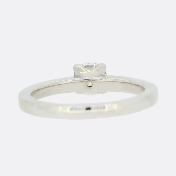 0.45 Carat Diamond Solitaire Ring