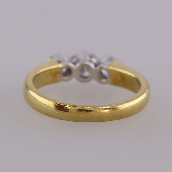 0.45 Carat Diamond Three Stone Ring