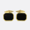 Vintage Black Onyx Cufflinks