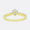 0.50 Carat Brilliant Cut Diamond Solitaire Engagement Ring