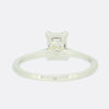 0.71 Carat Emerald Cut Diamond Solitaire Engagement Ring