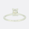 0.71 Carat Emerald Cut Diamond Solitaire Engagement Ring