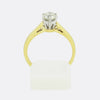 0.50 Carat Brilliant Cut Diamond Solitaire Engagement Ring