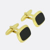 Vintage Black Onyx Cufflinks