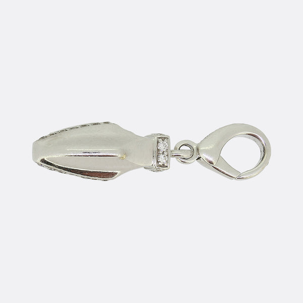 Theo Fennell Diamond Quiver Charm